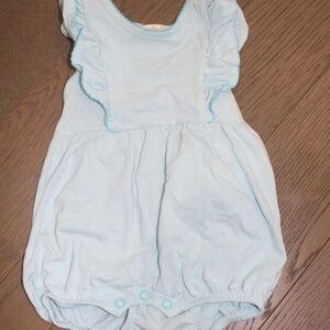 Matilda Jane Light Blue Ruffled One Piece